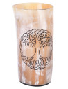 Viking Yggdrasil horn mug (150-250 ml.)