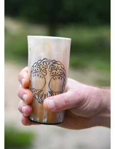 Viking Yggdrasil horn mug (150-250 ml.) 2