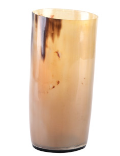 Viking glass without engravings in buffalo horn (150-250...