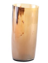 Viking glass without engravings in buffalo horn (150-250 ml.)