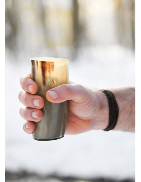 Viking glass without engravings in...