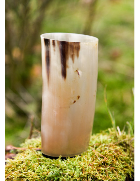 Viking glass without engravings in...