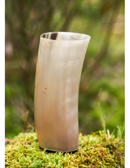 Viking glass without engravings in...