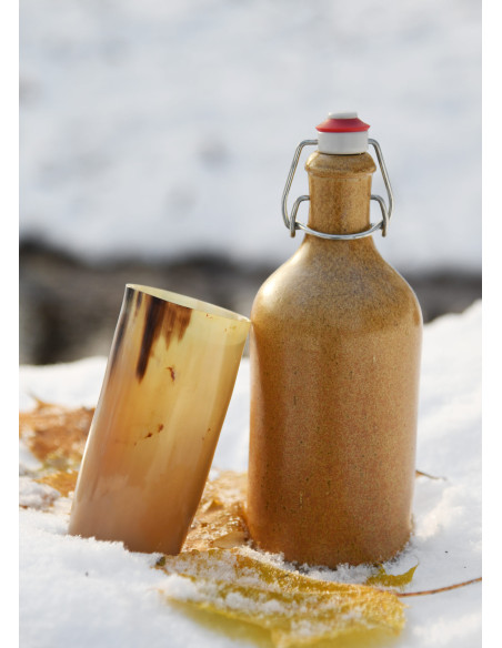 Viking glass without engravings in...