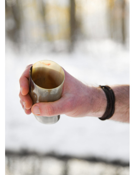 Viking glass without engravings in...