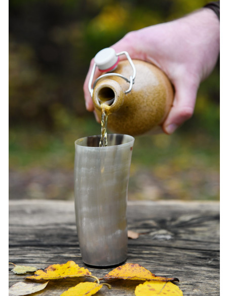 Viking glass without engravings in...