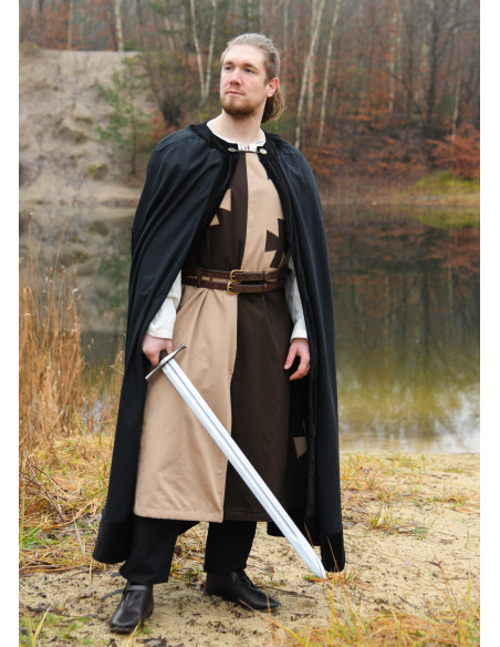 Medieval tabard with Templar crosses...
