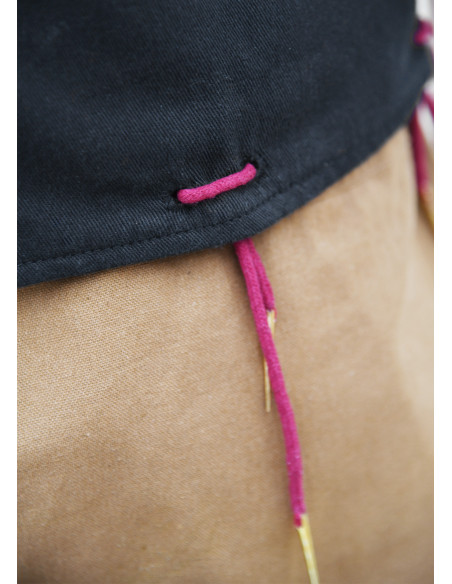 Black Bernhard medieval doublet with...