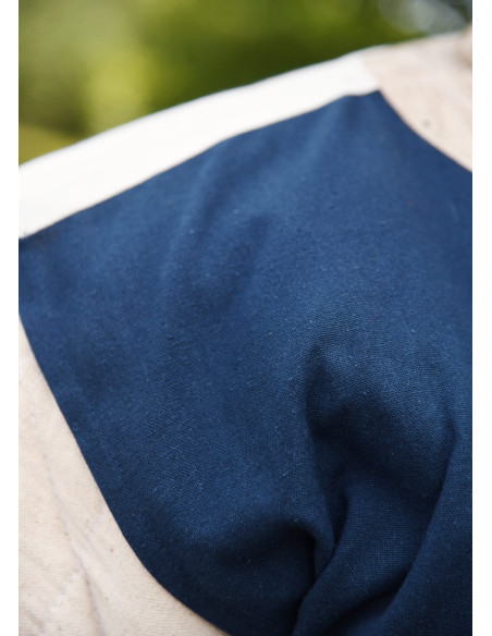 Medieval Eckhart two-tone blue-white...