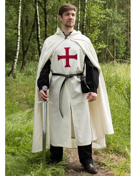 Knights Templar tabard with pâté...