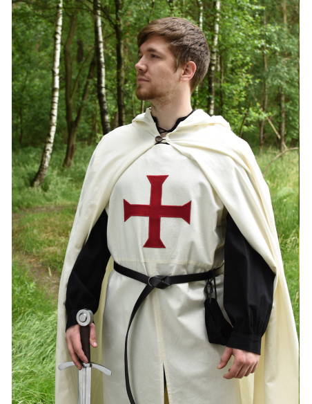 Knights Templar tabard with pâté...