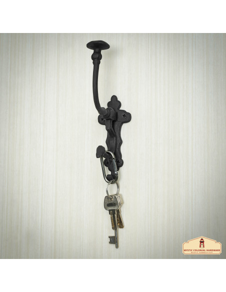 Set of 2 medieval rustic hangers...