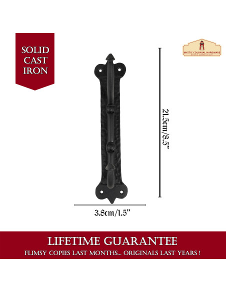Rustic wrought iron wall coat rack, 1...