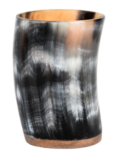 Medieval glass, horn shot glass (50-150 ml.)