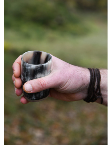Medieval glass, horn shot glass... Medieval glass, horn shot glass...