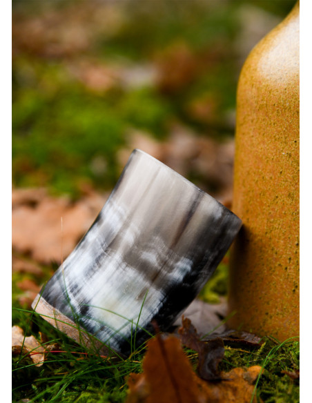 Medieval glass, horn shot glass... Medieval glass, horn shot glass...