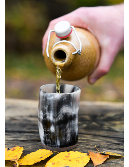 Medieval glass, horn shot glass... Medieval glass, horn shot glass...