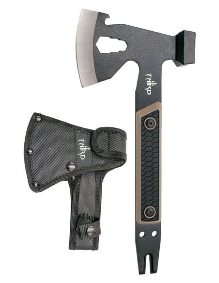 Third tactical ax in steel model M9000