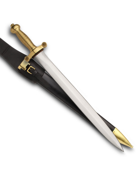 Short Napoleonic Glaive Sword (63 cm.)