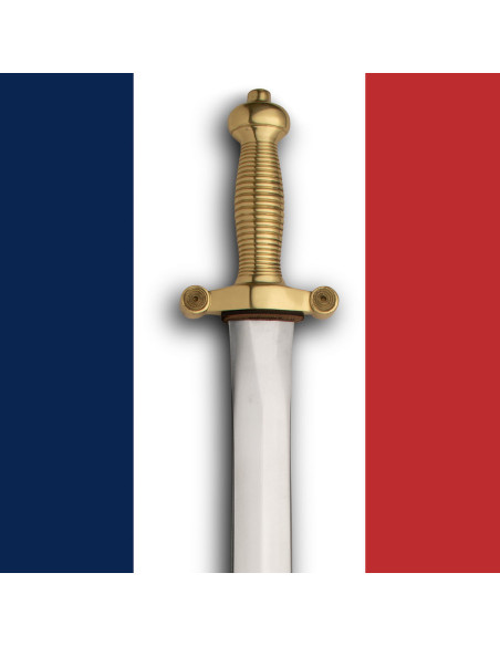 Short Napoleonic Glaive Sword (63 cm.)