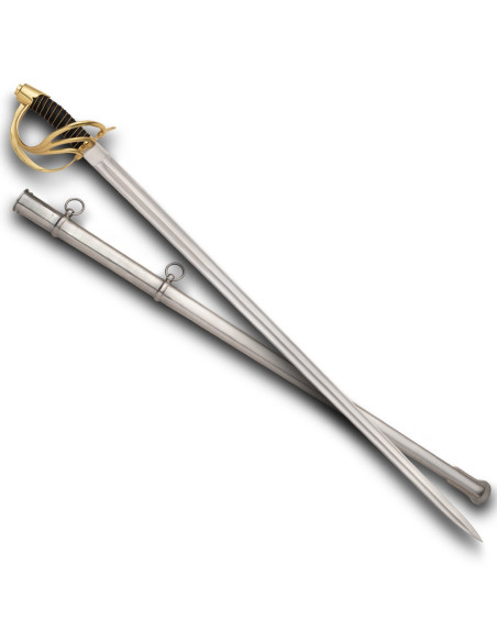 Napoleonic Cuirassier Saber, year 1801