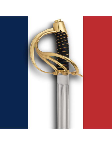 Napoleonic Cuirassier Saber, year 1801