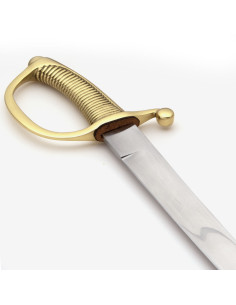 Functional short Napoleonic Briquet Saber (69 cm.) 2
