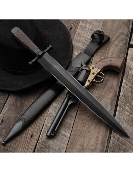 Toothpick Arkansas adventure knife...