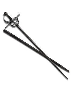 BattleCry Functional Rapier Sword (112 cm.)
