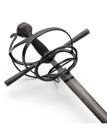 BattleCry Functional Rapier Sword...