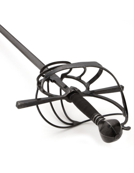 BattleCry Functional Rapier Sword...