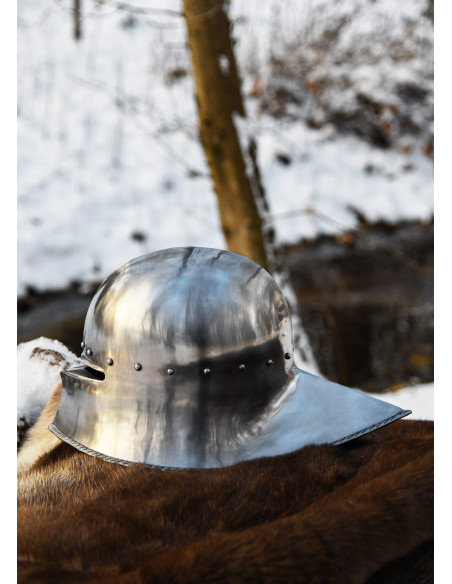 Functional medieval German Sallet...