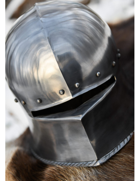 Functional medieval German Sallet...