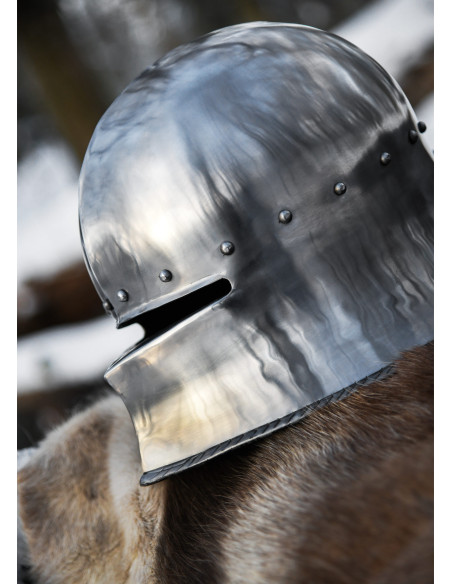 Functional medieval German Sallet...