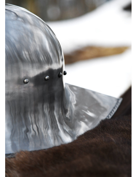 Functional medieval German Sallet...