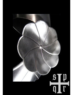 Gothic medieval steel arms, 16th century 2