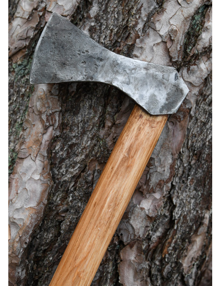 Viking ax in hand forged steel, type...