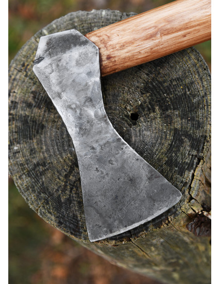 Viking ax in hand forged steel, type...