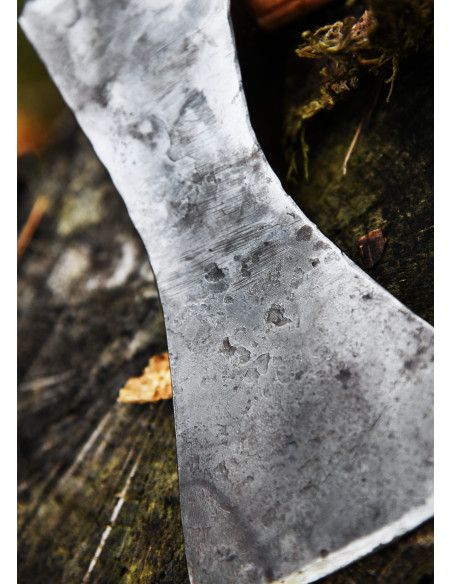 Viking ax in hand forged steel, type...