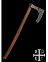 Viking bearded axe, hand forged (74 cm.)