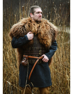 Brown Berserker skin for warriors (130x60 cm.)