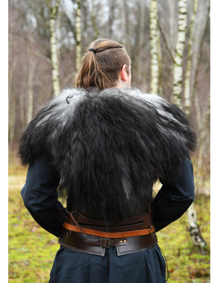 Shoulder covers for warriors in...