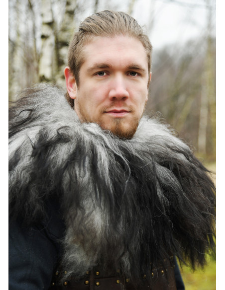 Shoulder covers for warriors in...