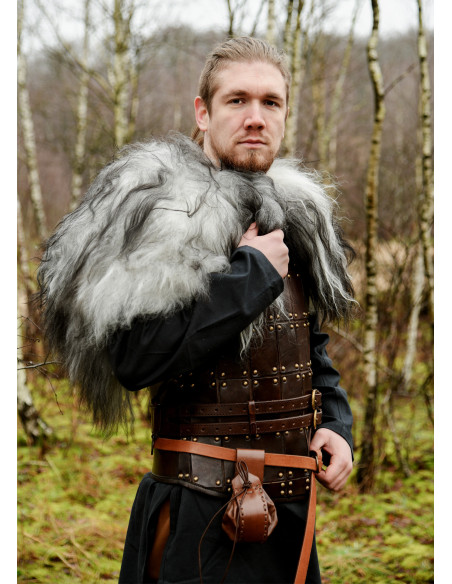 Shoulder covers for warriors in...