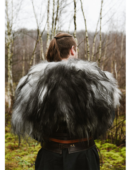 Shoulder covers for warriors in...