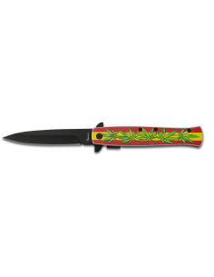 Marijuana knife with ABS handle