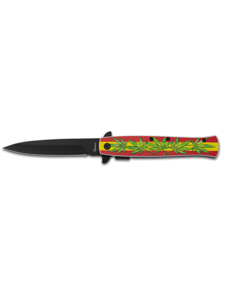 Marijuana knife with ABS handle
