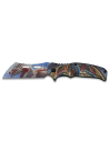 Albainox Dragons Knife in 3D (20 cm.)