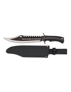 Albainox tactical knife with saw (43.50 cm.)