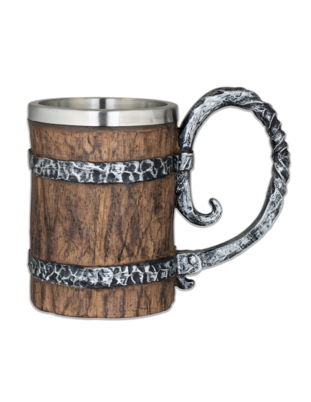 Medieval ornamental cup Barrel (12.8...